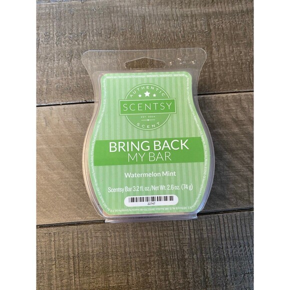 Scentsy wax bar Watermelon Mint - Picture 1 of 7